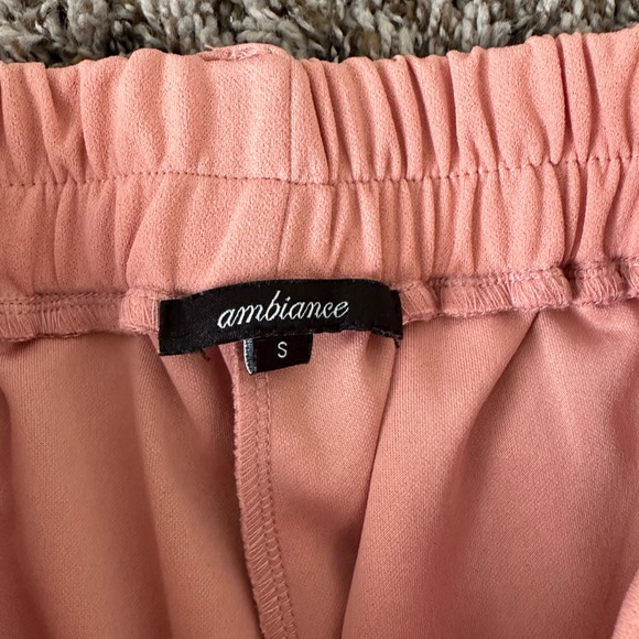 Wide leg peach pants - Picture 3 of 3